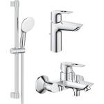 GROHE Комплект за баня, BauLoop 23762001 + 23602001 + 27924003 (159970)