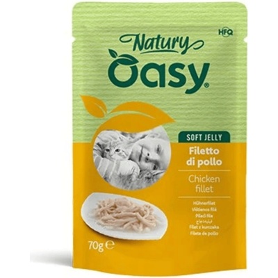Oasy Natury Soft Jelly kuřecí filety 70 g