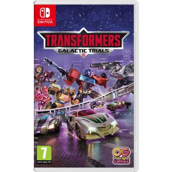 Outright Games Transformers Galactic Trials (Switch)