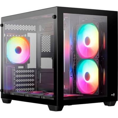 Aerocool PGS DRYFT MINI-G-BK-v1 FRGB