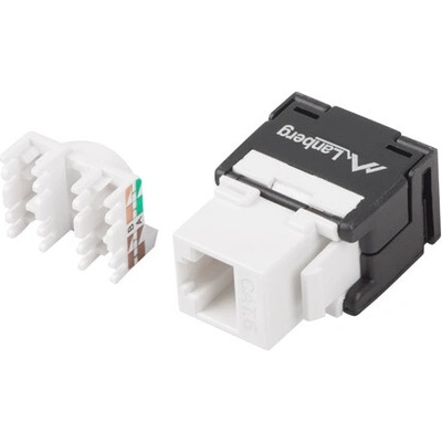 KEYSTONE MODUL BEZ NÁSTROJOV RJ45->LSA CAT.6 UTP 180° LANBERG KSU6-2000