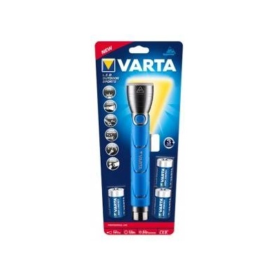 VARTA LED Outdoor Sports Flashlight 3C