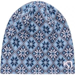 Kari Traa Зимна шапка (beanie) Kari traa Women's Rose Beanie - Dark Navy Blue II - размер One Size (204-2798-4111)