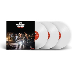 My Morning Jacket - Live 2015 (White Coloured) (3 LP) (0880882454111)