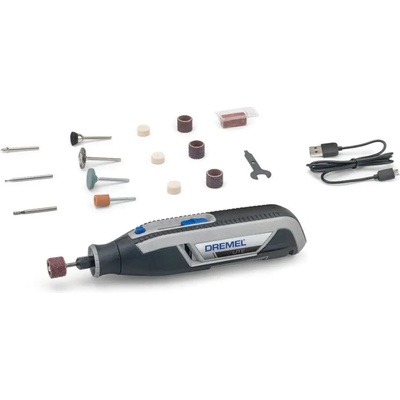 Dremel АКУМУЛАТОРЕН МУЛТИФУНКЦИОНАЛЕН ИНСТРУМЕНТ 3.6 v 2.0 ah dremel 7760-15 (8710364081394)