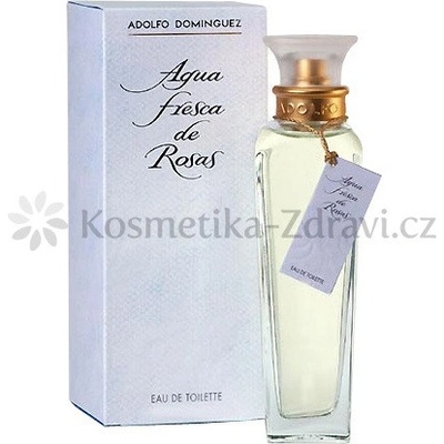 Adolfo Dominguez Agua Fresca De Rosa toaletní voda dámská 120 ml
