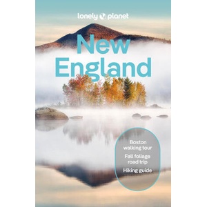 Lonely Planet New England (ISBN: 9781837583164)