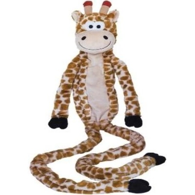 Nobby hračka plyšový žirafa pre psov 113 cm s lanom