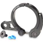 Lupine Аксесоар за велосипеден светлини Lupine SL Nano Schnellspanner 31.8 mm Mounting bracket - Black - размер One Size (870-3451-0111)