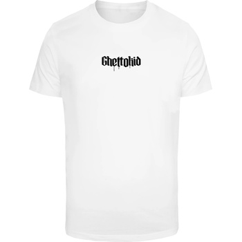 Mister Tee Мъжка тениска в бял цвят Mister Tee GhettokidUB-MT3101-00220 - Бял, размер XL