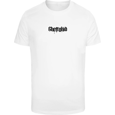 Mister Tee Мъжка тениска в бял цвят Mister Tee GhettokidUB-MT3101-00220 - Бял, размер XL