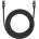 Baseus Мрежов кабел Baseus RJ45, Cat. 7, 10Gbps, 2 м B0013320B111-03 - черен (B0013320B111-03_VZ)