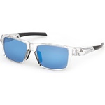 Adidas Мъжки очила Adidas eyewear Kleon Mirror S3 Running glasses - Crystal / Blue Mirror - размер One Size (205-7214-0111)