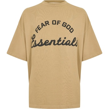 Fear of god essentials Тениска FEAR OF GOD ESSENTIALS Men's Oversized T-Shirt - Dune
