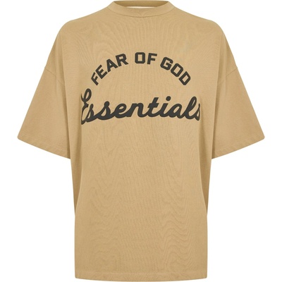 Fear of god essentials Тениска FEAR OF GOD ESSENTIALS Men's Oversized T-Shirt - Dune