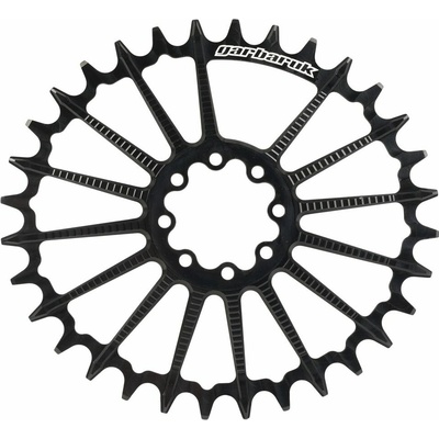 Převodník Garbaruk Sram SRAM 8-bolt OVAL (černá) - 34