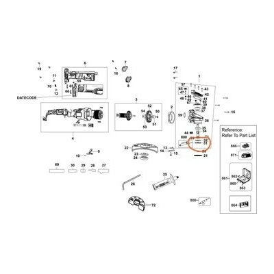 DeWalt N487316 Podložka