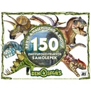 Zabávaj sa a nalepuj zas a znova! Dinosaury