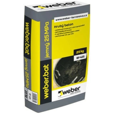 Weber weber.bat jemný potěr 25 MPa 25 kg - BP 425 25
