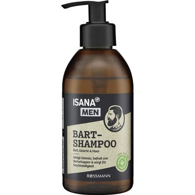 Isana Men Premium šampon na vousy 250 ml