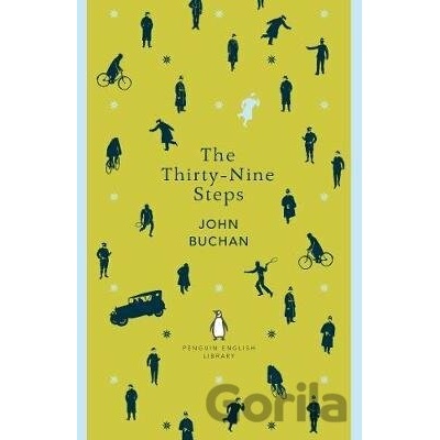 The Thirty-Nine Steps - John Buchan