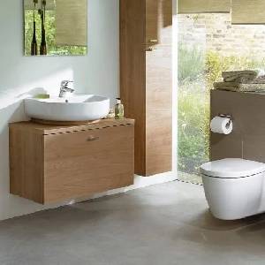 Ideal Standard Комплект за окачване на тоалетна чиния Ideal Standard Connect Space с капак с плавно затваряне и скрито закрепване (E121701+E712701)