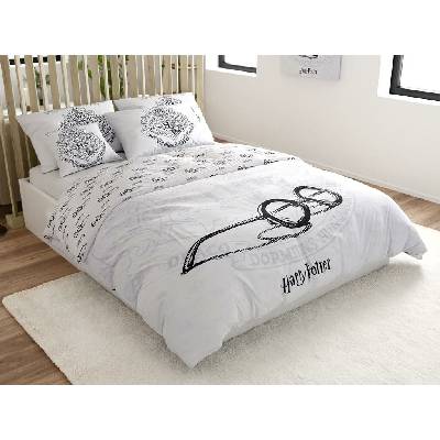 Jerry Fabrics Svietiace obliečky Harry Potter HP144 Bavlna 140x200 70x90