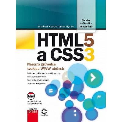 HTML5 a CSS3 - Elizabeth Castro, Bruce Hyslop