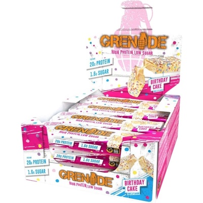 Grenade Carb Killa / Protein Bar [12 x 60 грама] Birthday Cake