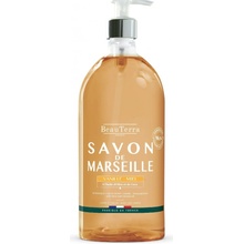 Beauterra Marseille Liquid Soap Honey Vanilla Tekuté mydlo 1000 ml