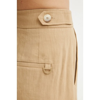 Marella Къс панталон с лен Marella SAGITTA (2513141015)