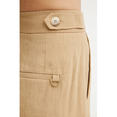 Marella Къс панталон с лен Marella SAGITTA (2513141015)