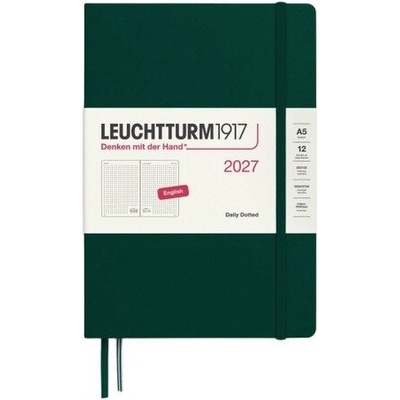 Forest Green Medium A5 Denní 2027