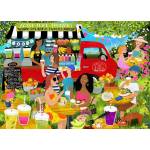 Pieces & Peace - Puzzle Juice Truck - 1 500 piese