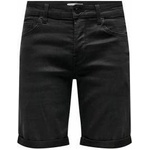 Only & Sons Къси панталони Only & Sons Onsply Reg Черен Размер M