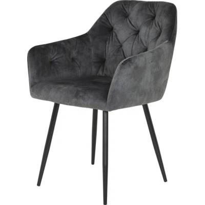 Sconto Tina I S Vintage Antracitová
