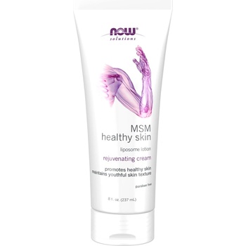 NOW NOW MSM Liposome Lotion, 237 ml