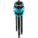 Makita Sada imbusových kľúčov 9 KS - B-65894