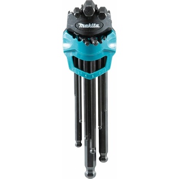 Makita Sada imbusových kľúčov 9 KS - B-65894