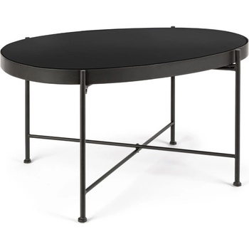 Bizzotto ХОЛНА МАСА rashida 70x46x40cm ЧЕРНА (0746290)