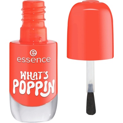 Essence lak na nechty Gel nail Colour 18 What's Poppin, 8 ml
