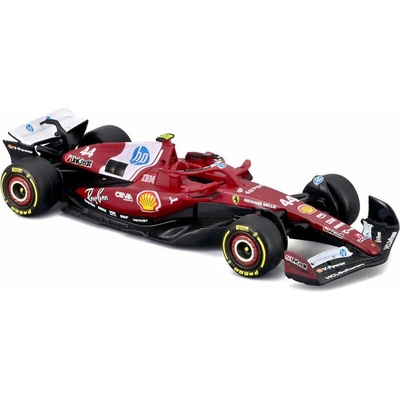 Bburago Ferrari SF-25 (2025) 1:64 #44 Hamilton (112418-56801-44)