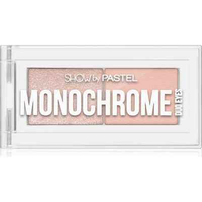 Pastel Show Monochrome Duo Eyes duo očné tiene 21 2 x 1,3 g