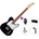 PSD Guitars TLC-100 Standard SET Black Електрическа китара