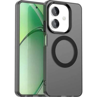 Techsuit Калъф за Oppo A40 4G / A60 5G - CandyCase MagSafe - Черен