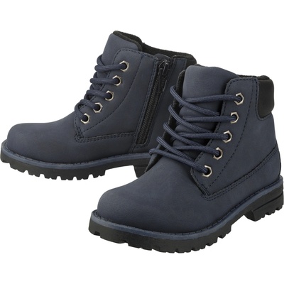 lupilu chlapecká kotníková obuv navy modrá