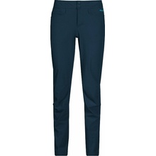 Bergans Cecilie Flex dámske nohavice deep sea blue