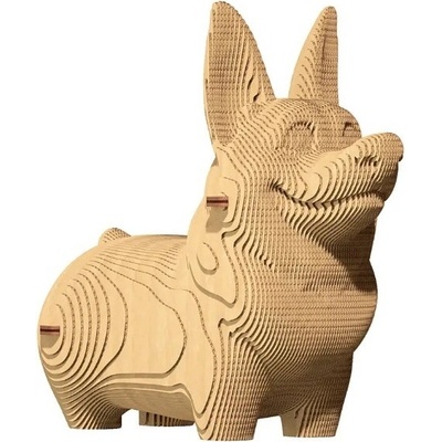 Cartonic 3D PUZZLE CORGI 70 ks