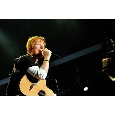 Didier Messens Plagát, Obraz - Ed Sheeran, Sziget Festival, 40 × 26.7 cm