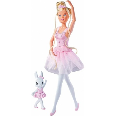 SIMBA Steffi Dancing Ballerina Bunny Doll tančící baletka